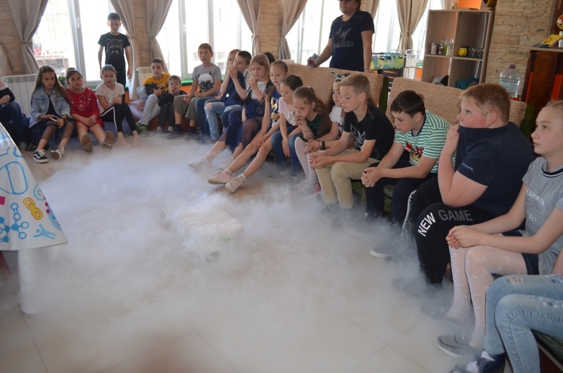 Детское научное шоу на «Калинина»