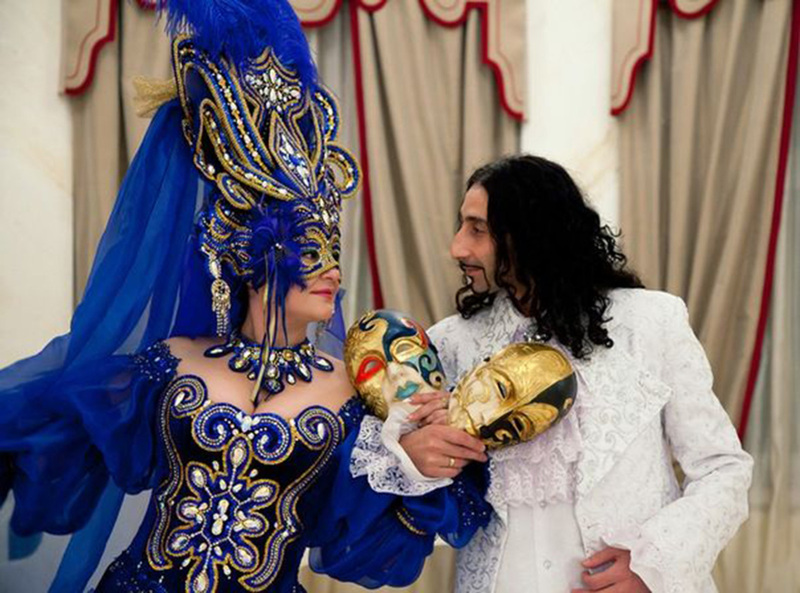 Шоу-дуэт «Калеврас»