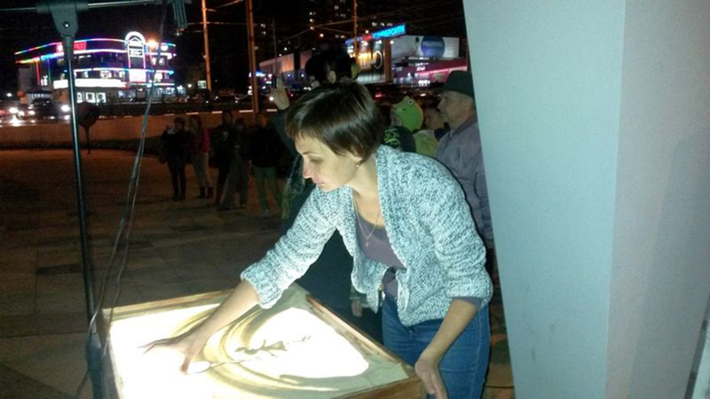 Песочное шоу «ArtKmv»