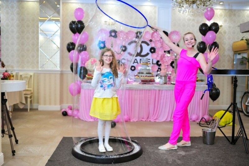 Мыльное шоу на «Старосмоленском»