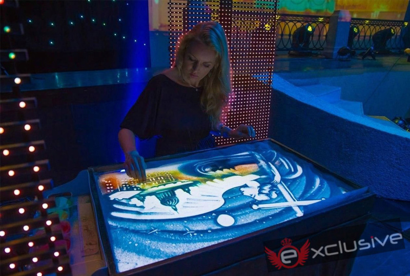 Песочное шоу «ExclusiveStav»