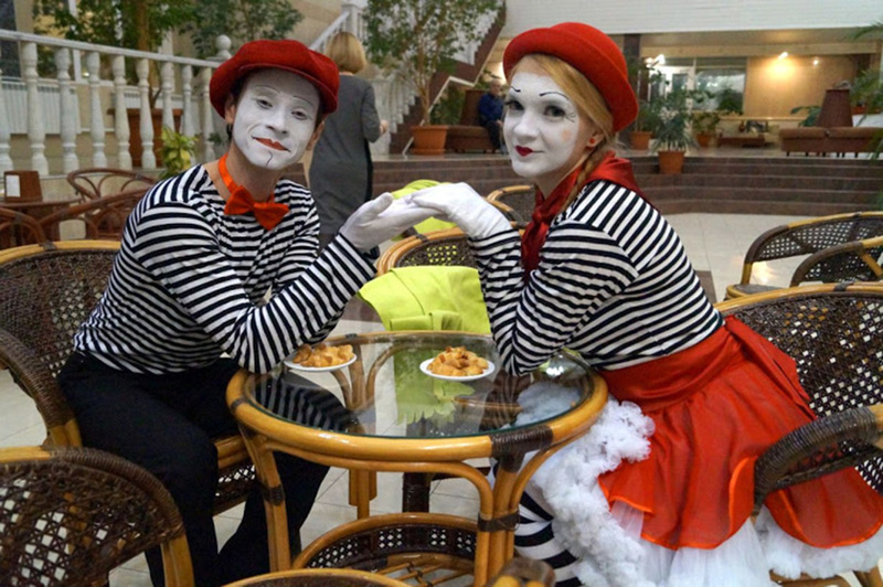 Шоу мимов «Mim's»